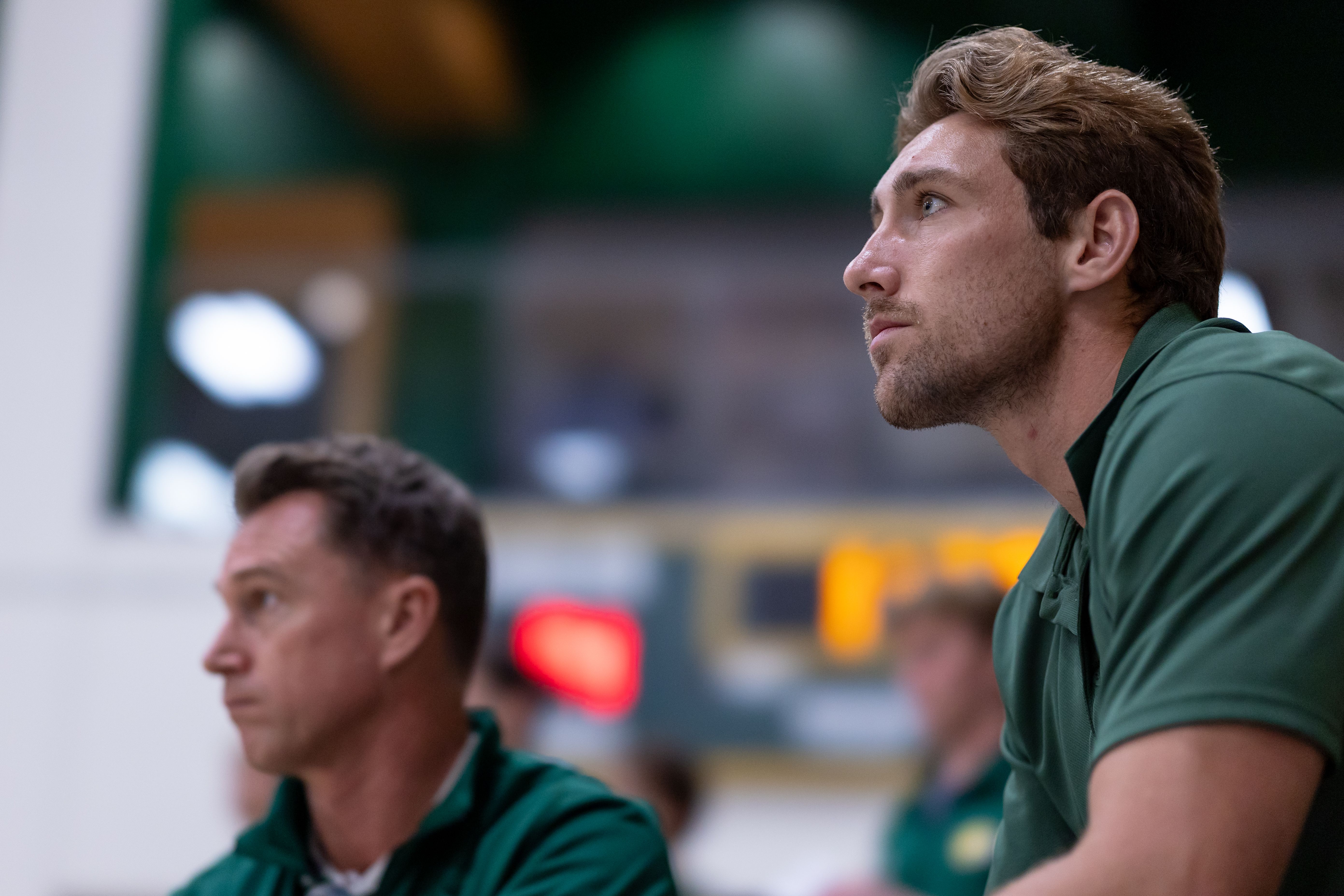 Former outside hitter Logan Glave played for Concordia Irvine from 2018-2022 and led the Green and Gold to the program’s first series sweep over Stanford in 2022